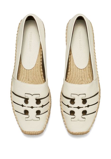Espadrilles Ines in bianco Tory burch - donna TORY BURCH | 167243251